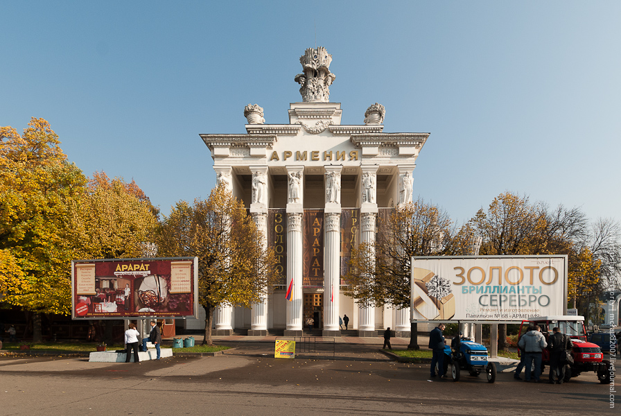 Up to the Great October Revolution the area of the current VVC was occupied by the Township visiting...