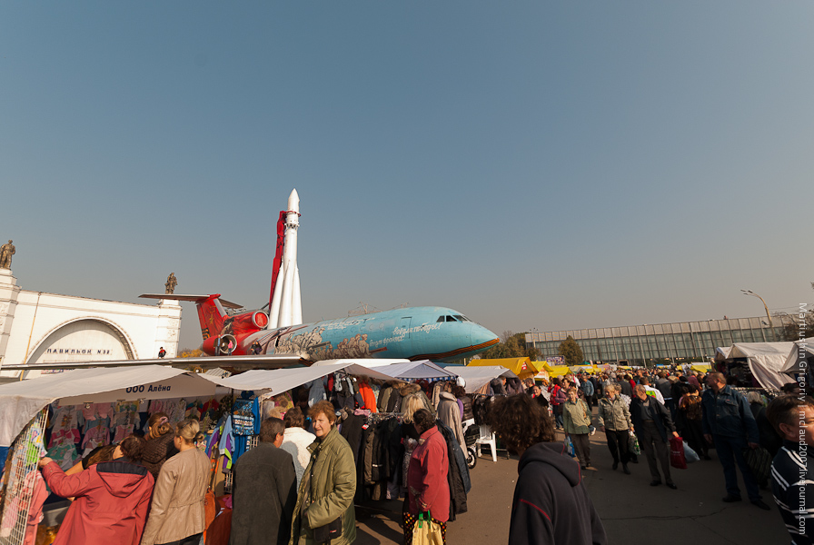 The prototype of the most famous Soviet aircraft TU-154 was used as a museum. Over 40 years it has b...