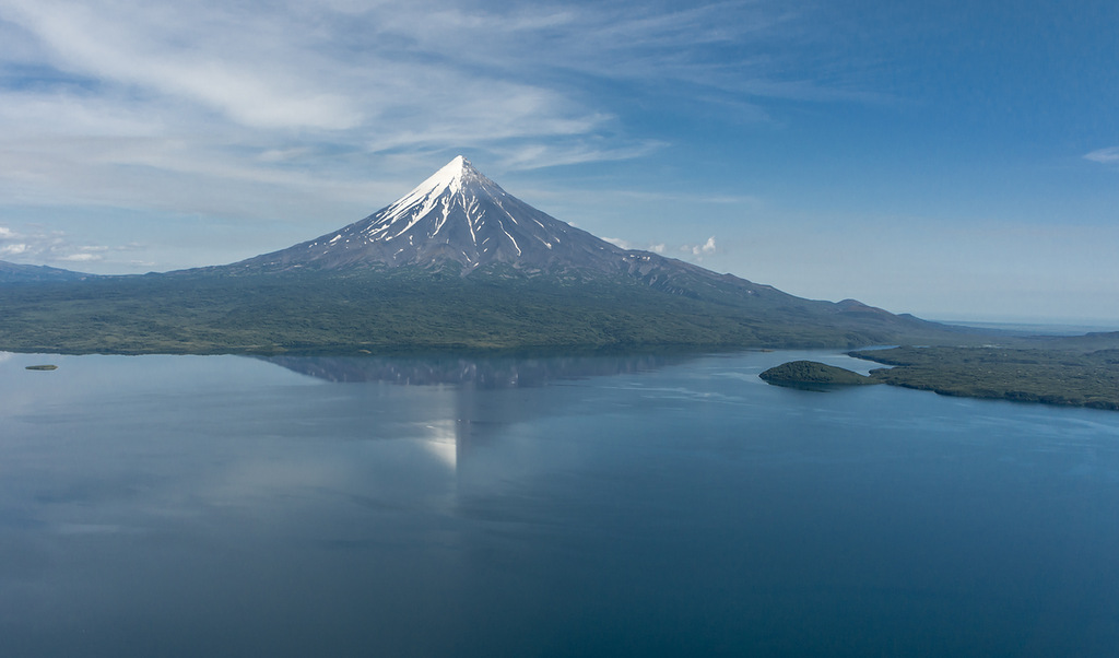 Kronotskoye Lake is the largest freshwater lake in Kamchatka. Its area is 242 square kilometers and...