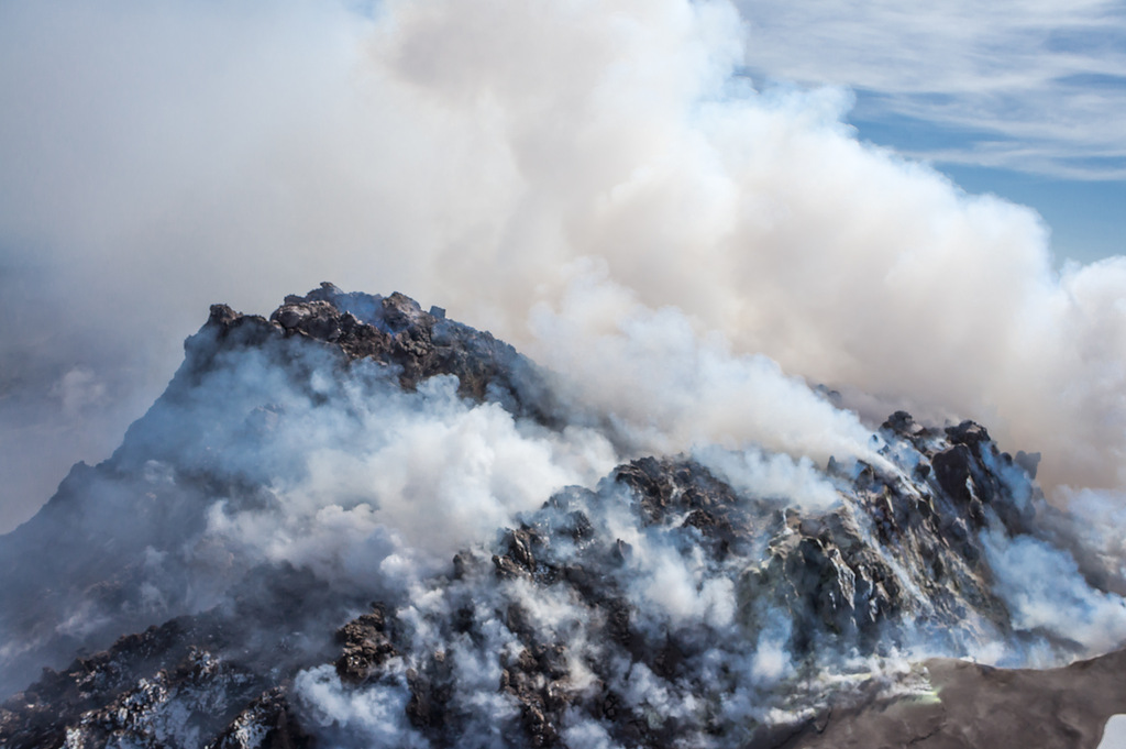 The beautiful hot springs are located next to the volcano. Touristic routes in the area lead to the...