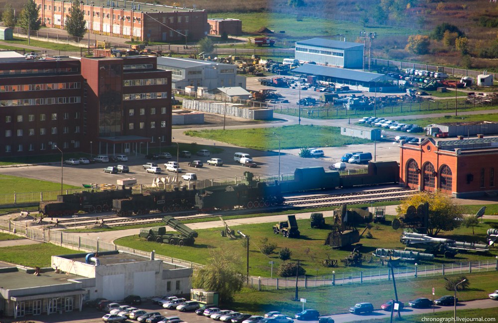 A fragmentof the Technical Museum.