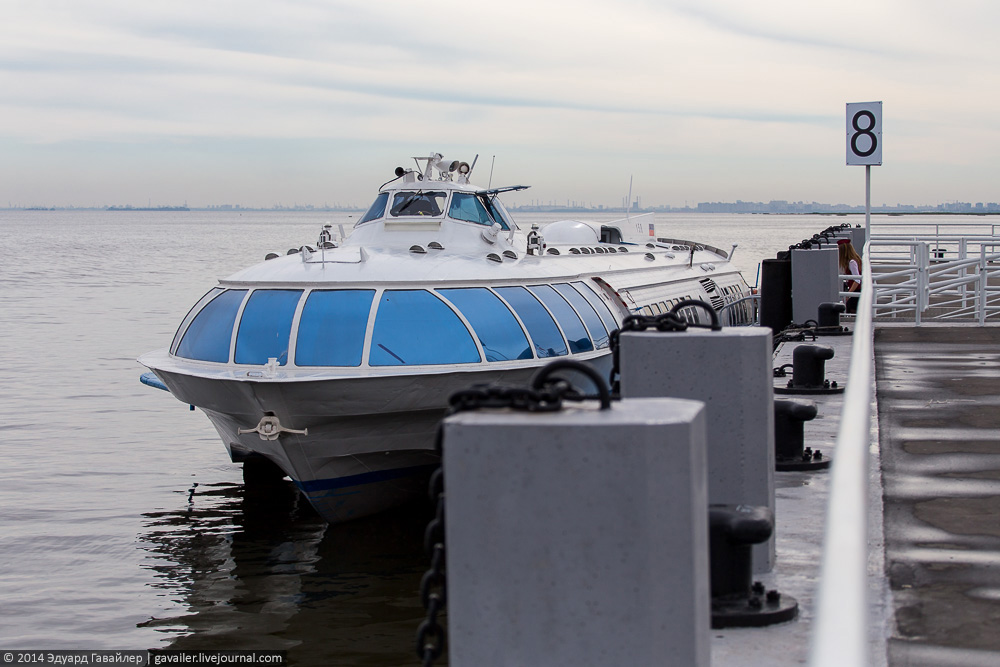 A tip for tourists. The easiest way to get to Peterhof is to use the Meteor boats. The author of the...