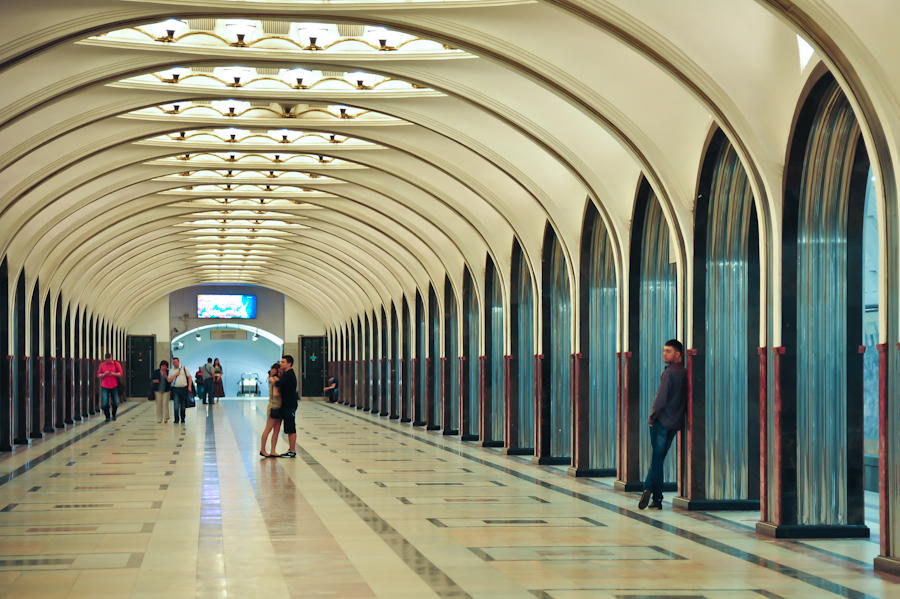 The project won the grand prize at the New York world fair in 1938. It was a shelter during the Grea...