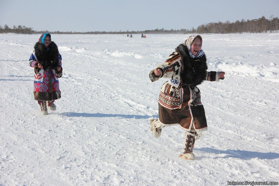 Women's finish.