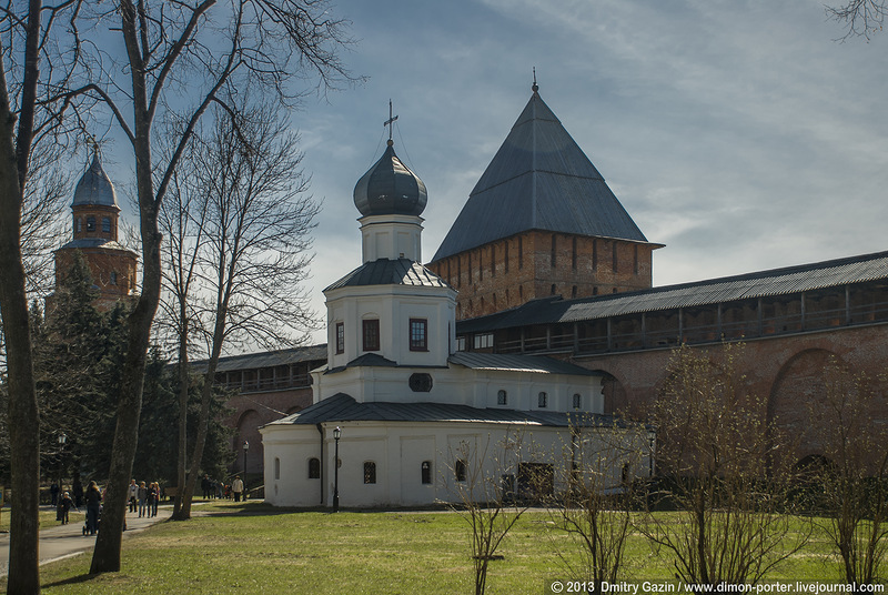 Some of the Kremlin's towers names are not historical. For instance, names Dvortsovaya, Knyazhaya an...