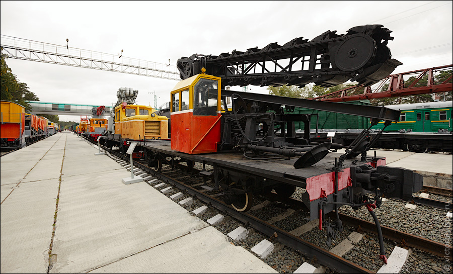 A huge collection of specialty vehicles.