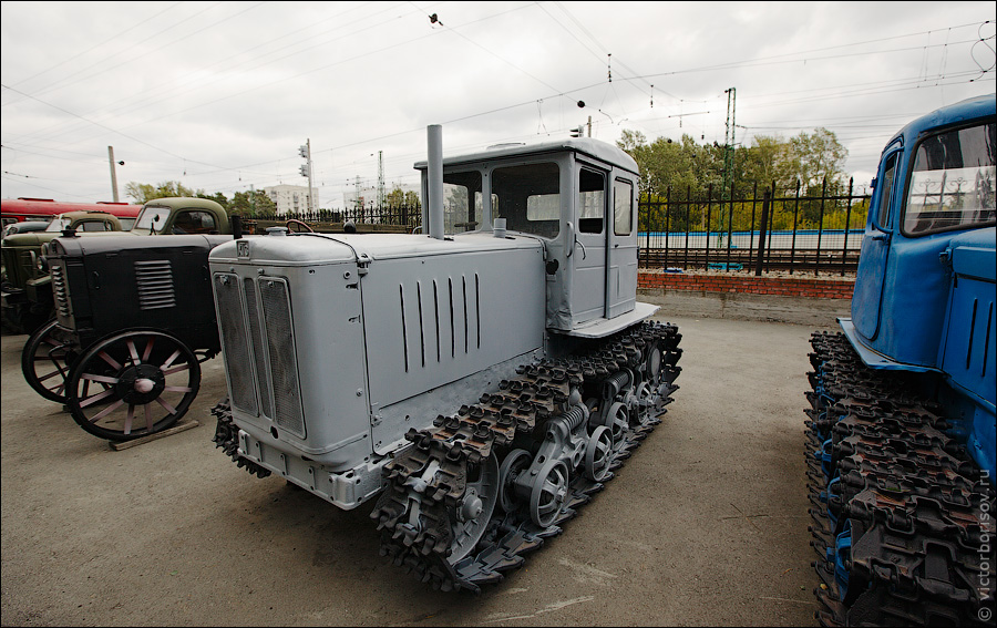 ...tractors, and cross-country vehicles.