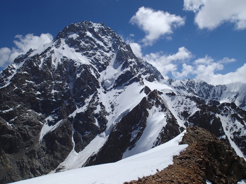 The 2nd highest mountain in Russia and Europe is Dykh-Tau Mountain. It is 17077 ft. (5205 meters) hi...