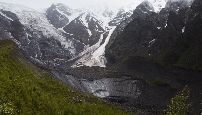 "Dead" And "Alive" Places of North Ossetia