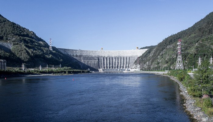 Sayano–Shushenskaya Dam